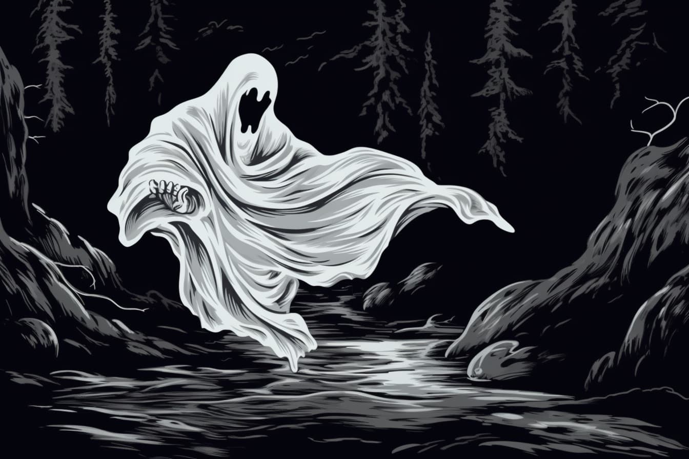 ghost blog graphic header