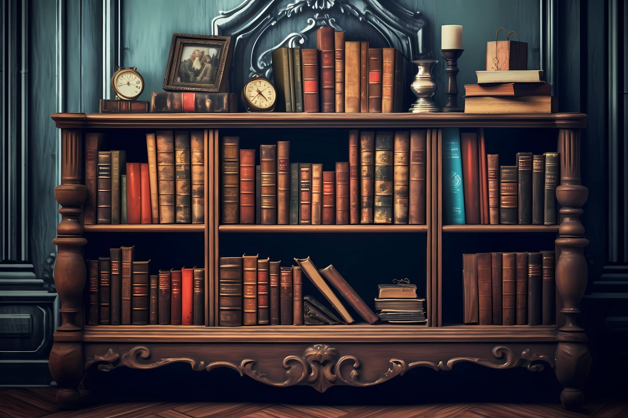 bookcase table of contents in ghost wordpress