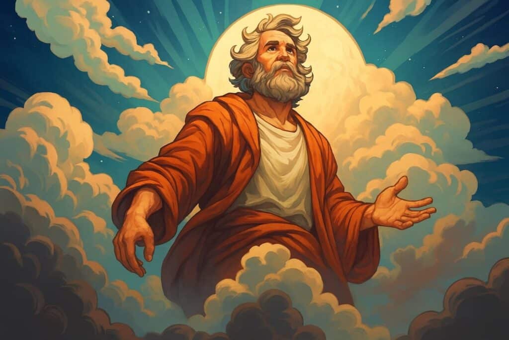 what you think God looks like