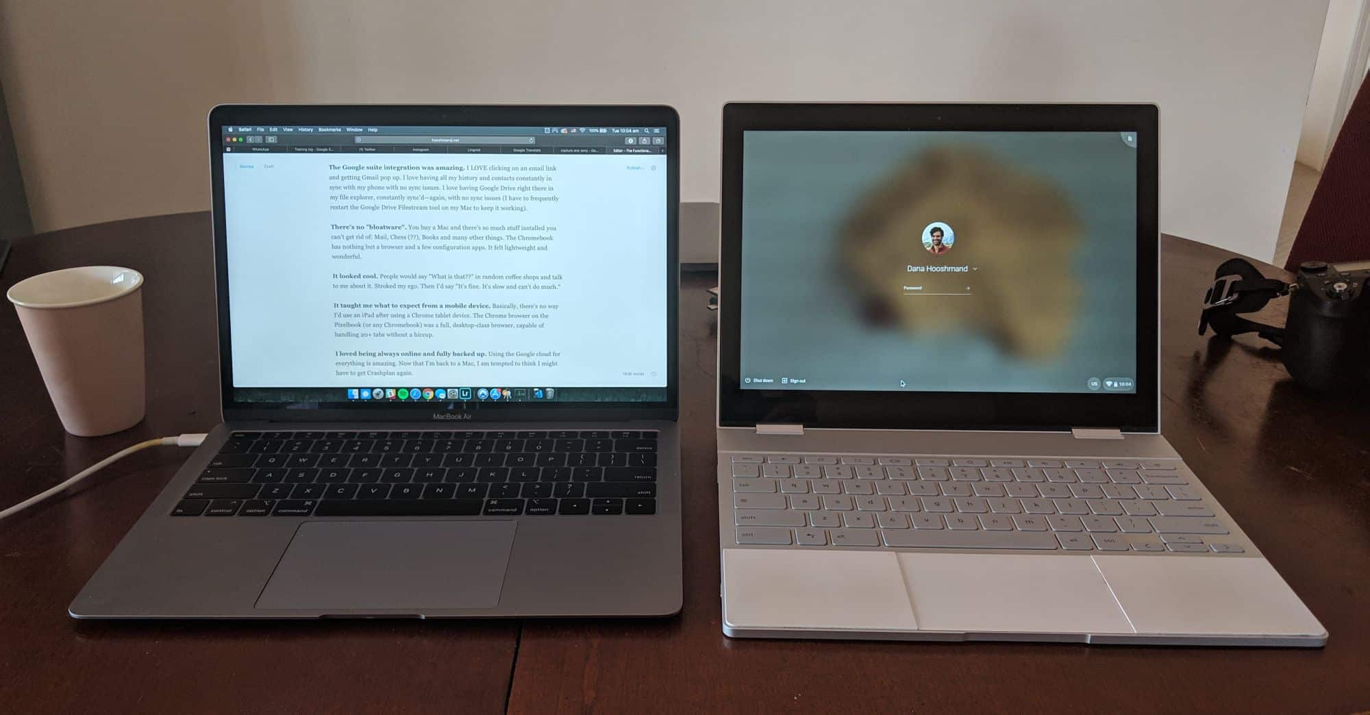 It's Not You, Pixelbook; It's Your Apps - HOOSHMAND.NET