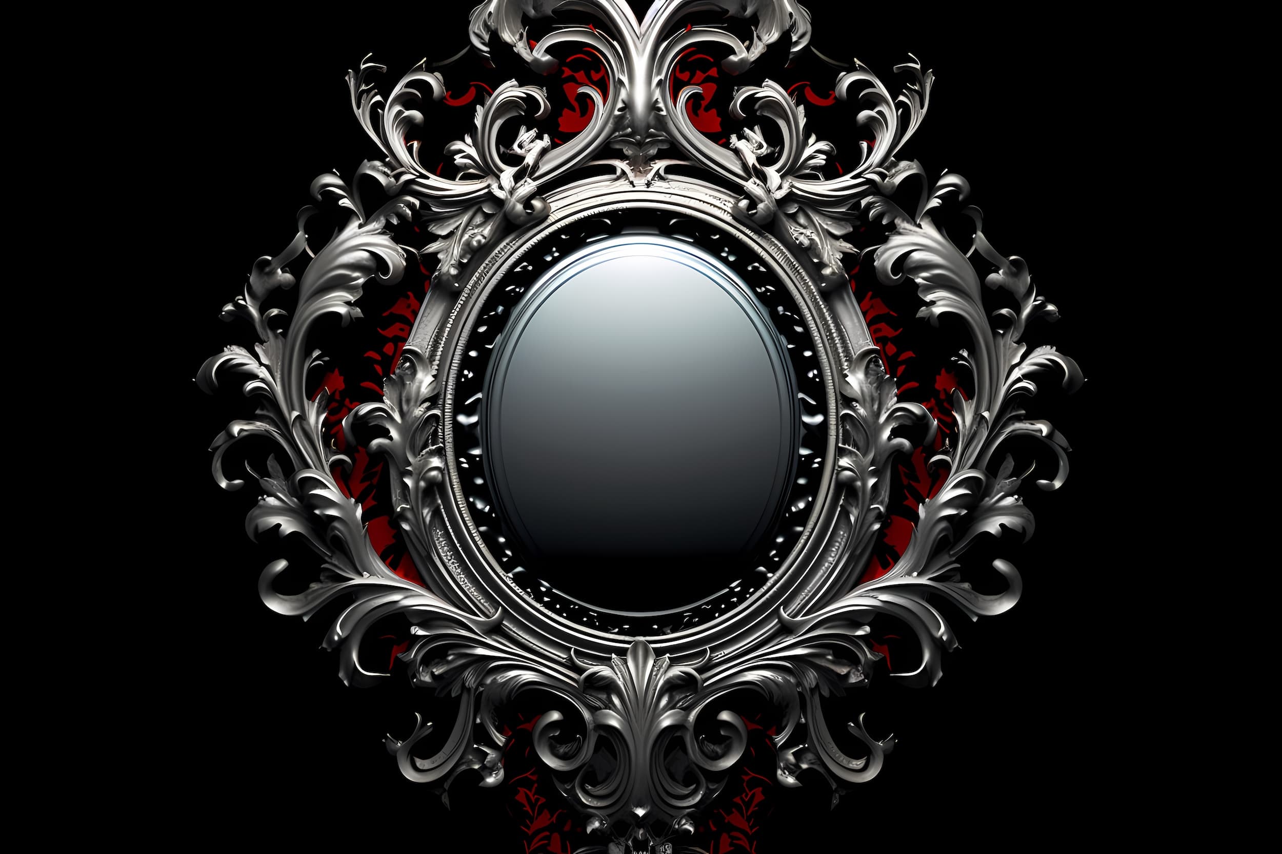 daily affirmations ornate mirror cover image