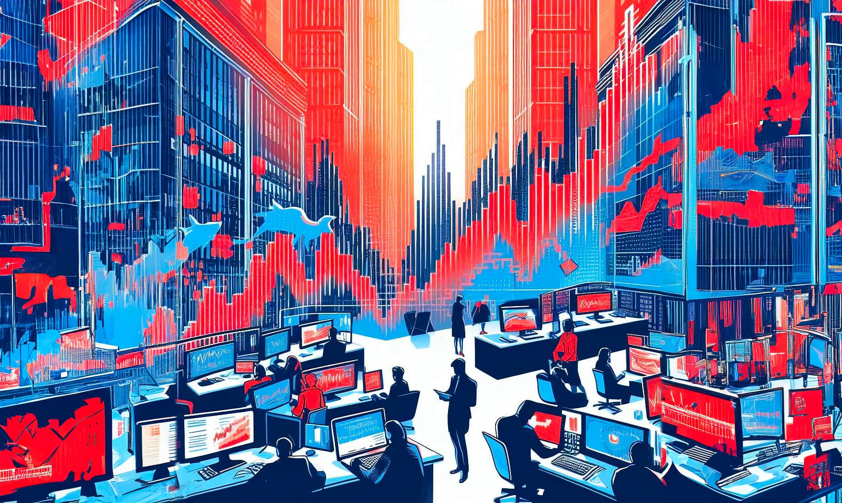 stock market always rebounds cover image graphic