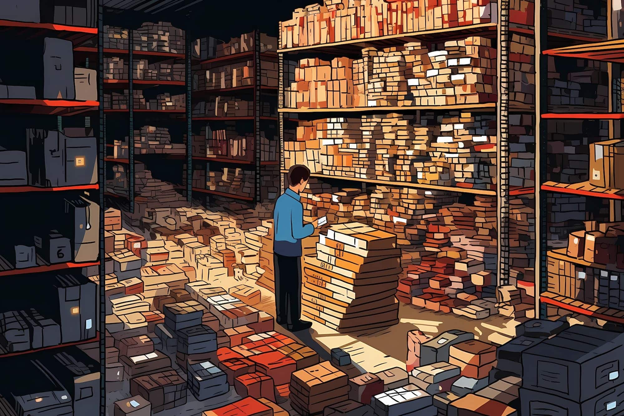 counting things by hand in operations management