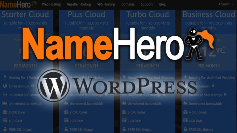 Five Reasons Why we Chose NameHero for our website with 100K+ Monthly Pageviews