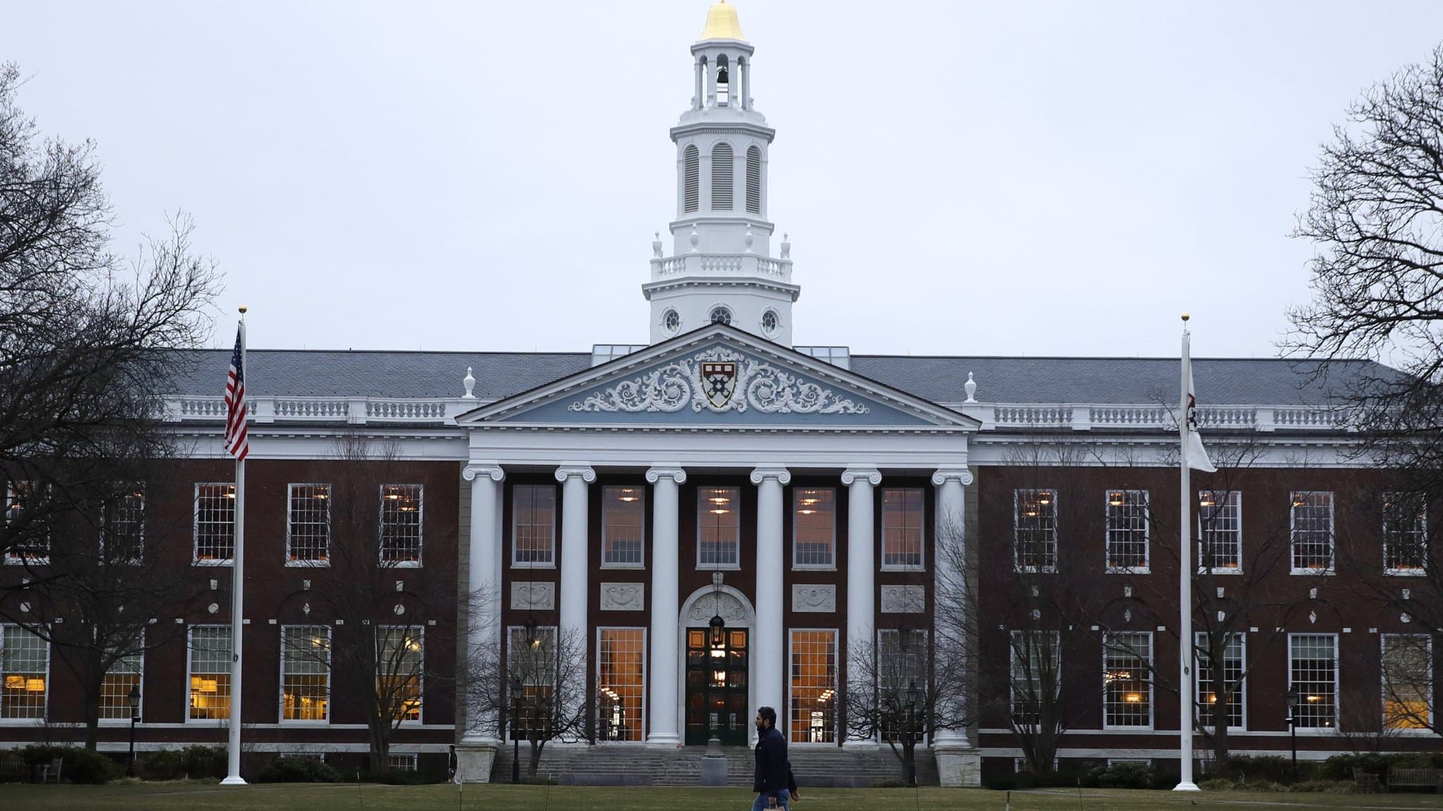 Cover image — 10 alternatives to doing an MBA. Picture of Harvard Business School.