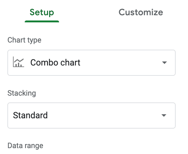 How to Add Stacked Bar Totals in Google Sheets and Excel (an easier way) 7 Google Sheets stacked bar totals combo chart