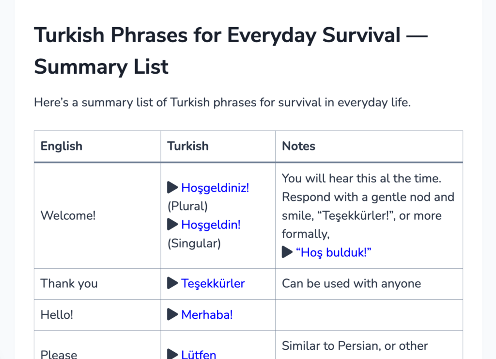 Example of working page with ChatGPT-created WordPress plugin