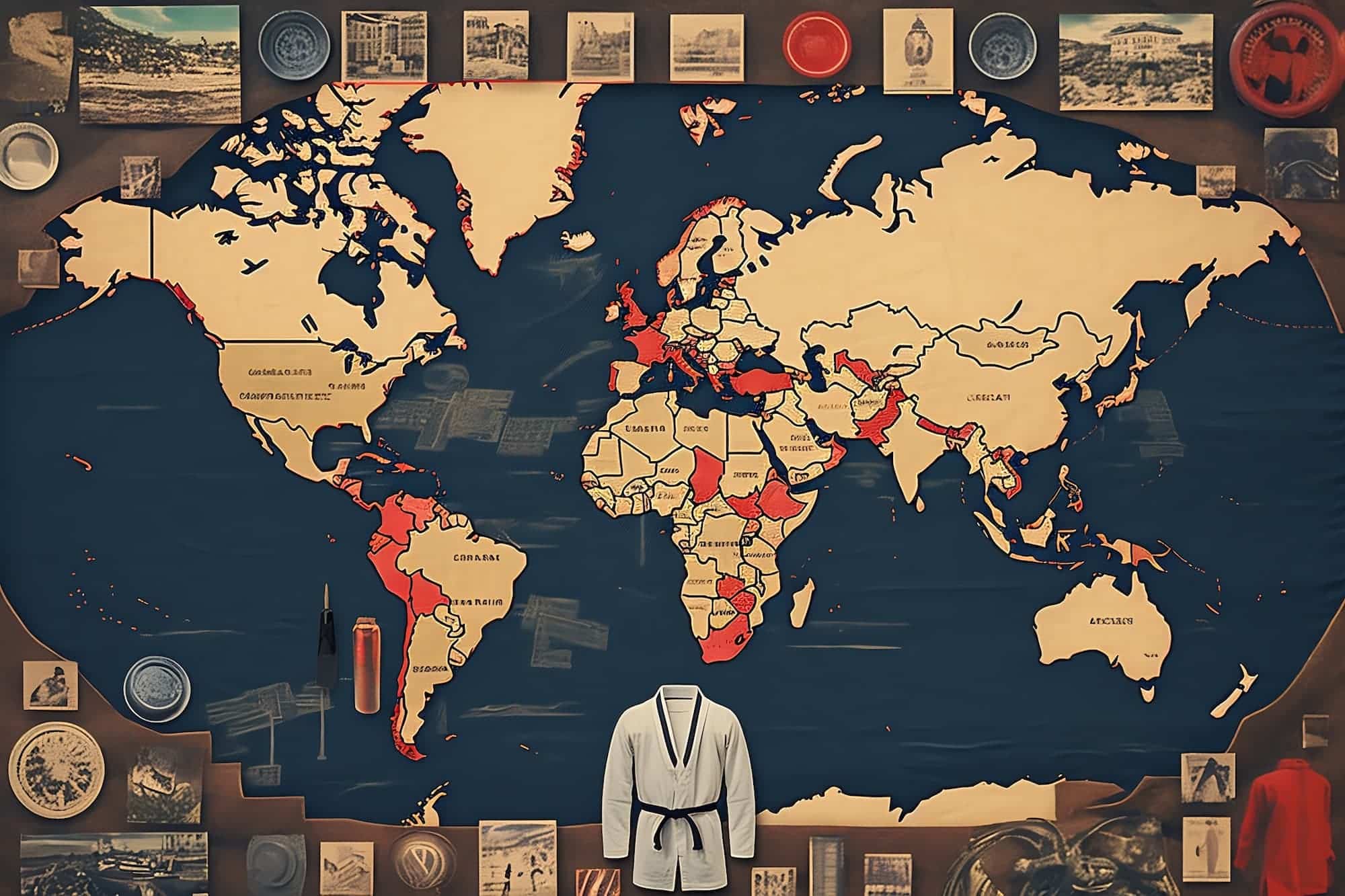 Review of two years of Brazilian Jiu Jitsu and MMA