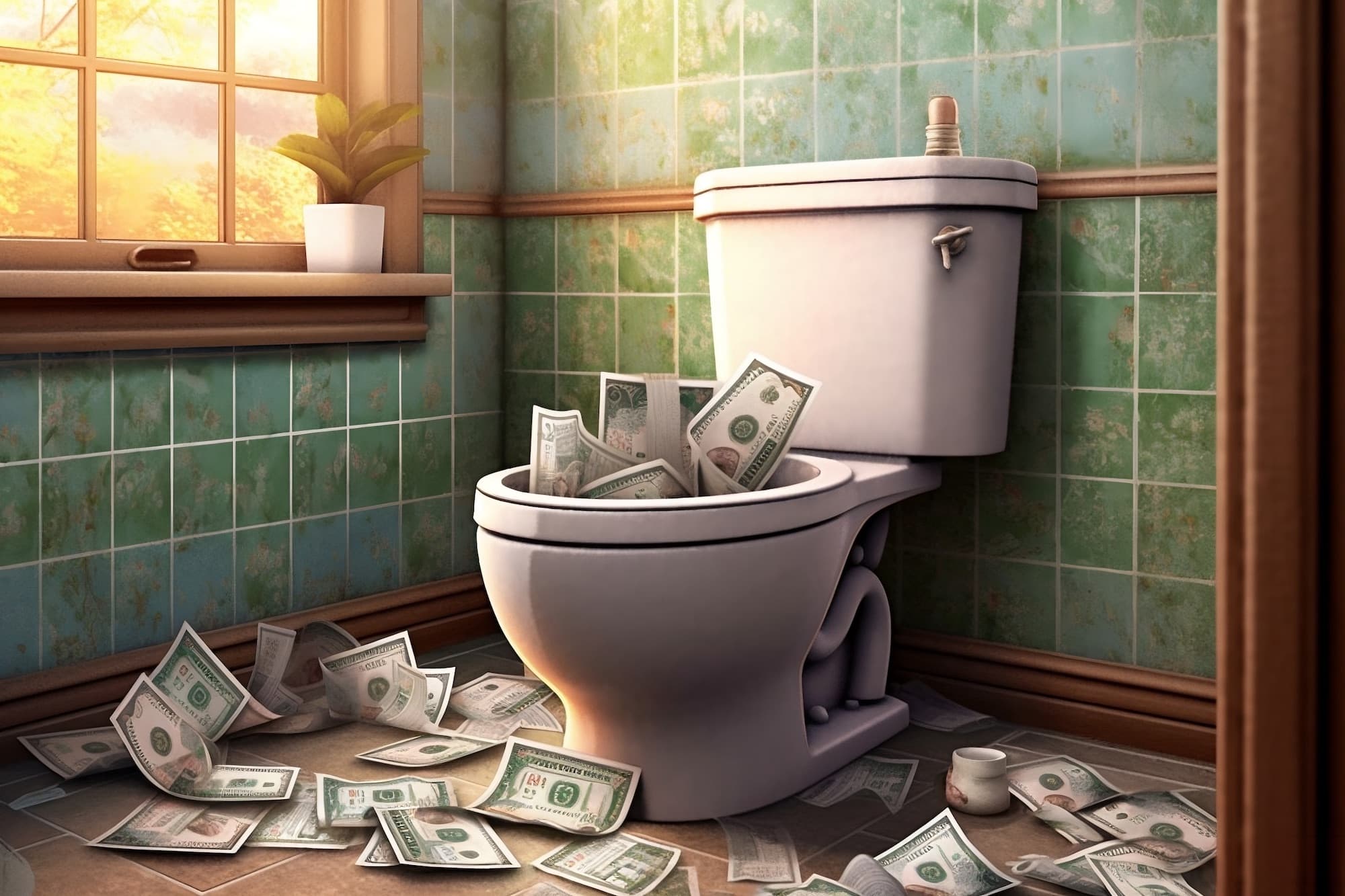 failed empire flippers acquisition graphic image