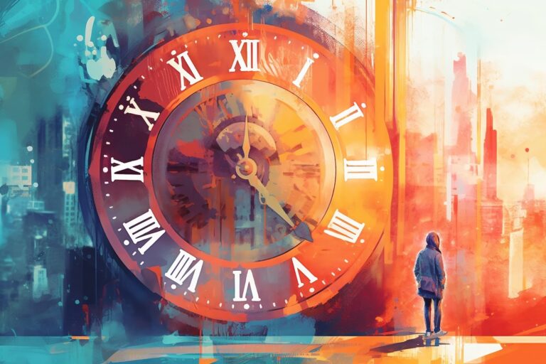 human readable time period cover art