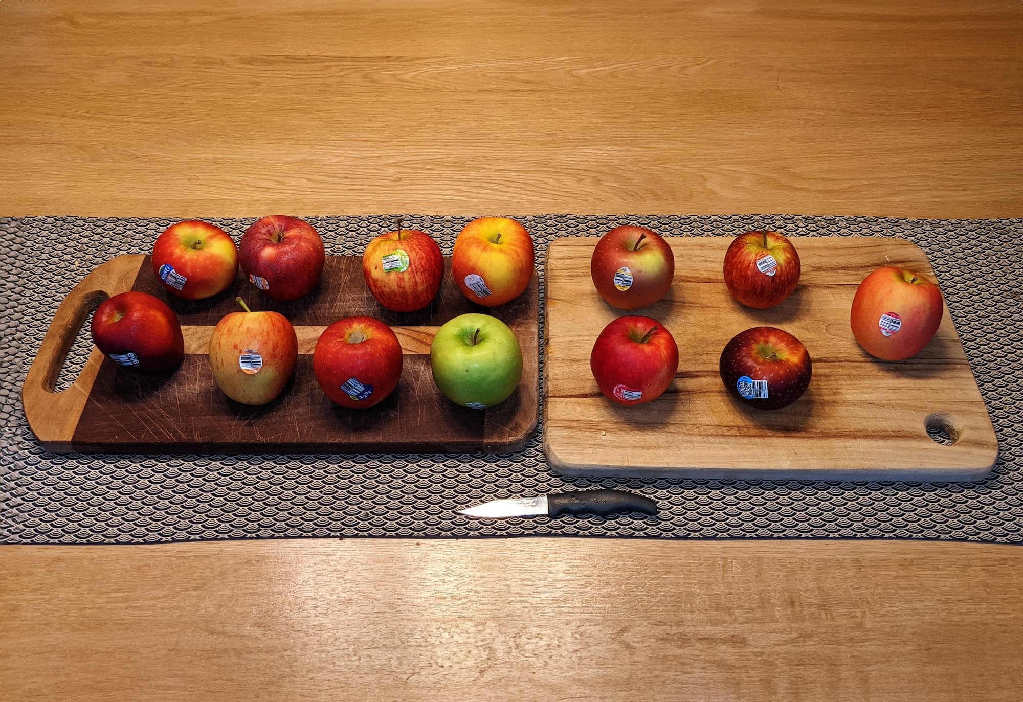 Australian Apples Taste Test Comparison Cover Image