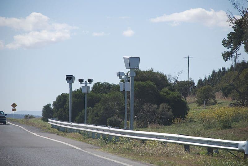 Average speed cameras in Australia