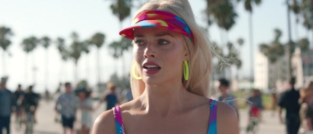 Barbie getting self-consciousness