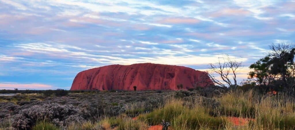 Uluru, northern territory, a frequent adventure travel destination