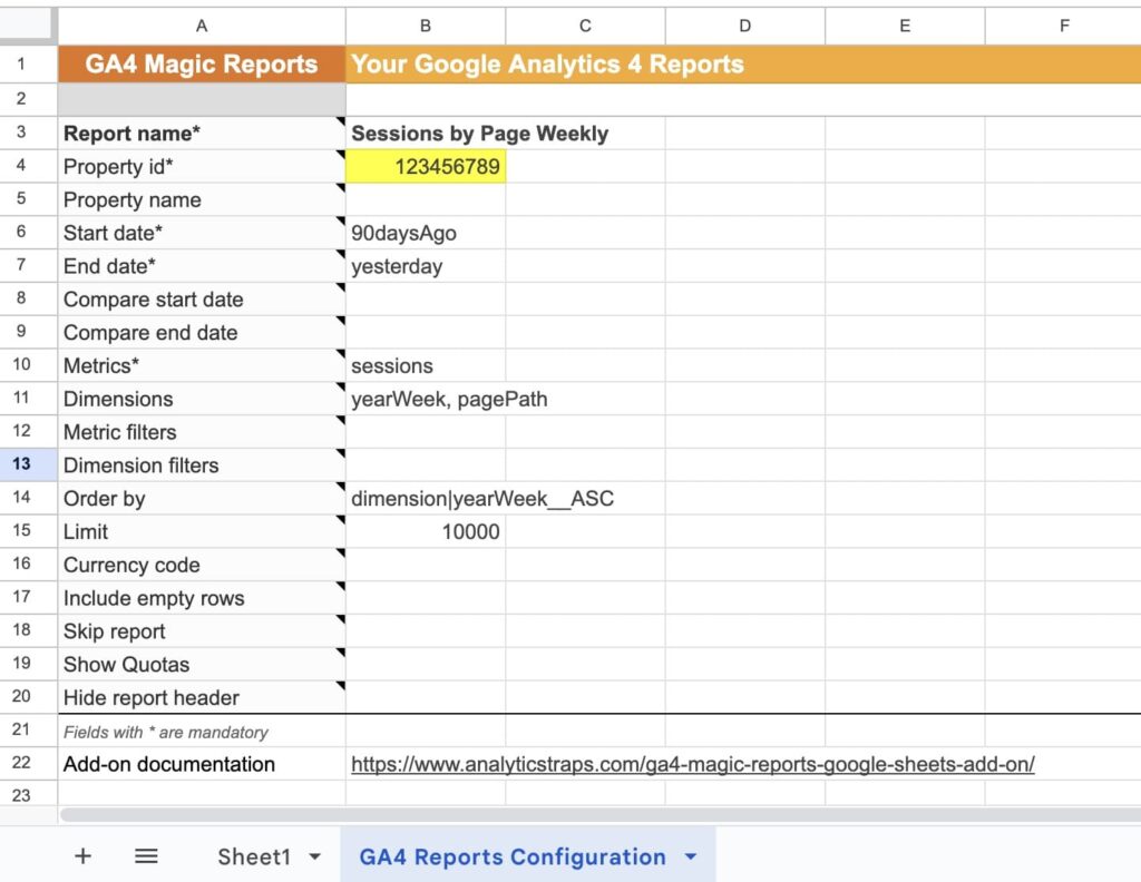 Using GA4 Magic Reports — Google Analytics Query