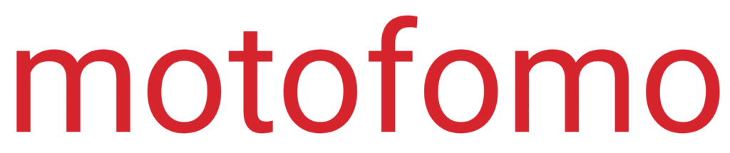 Motofomo logo, long and solid