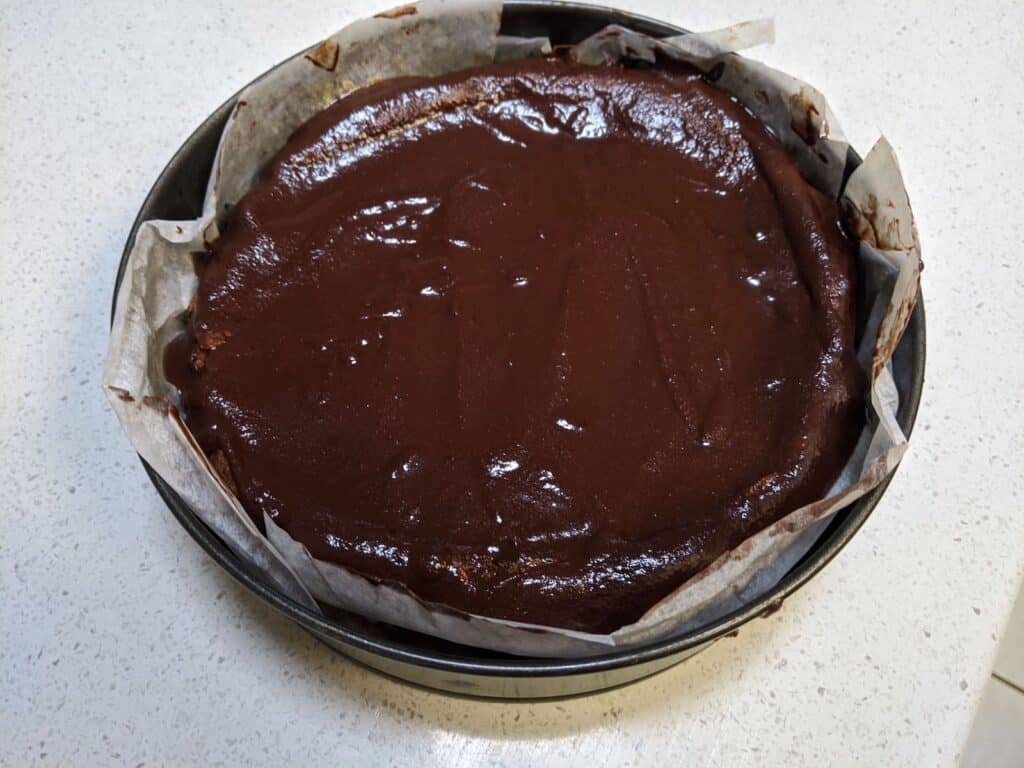 Tartine chocolate soufflé cake with ganache