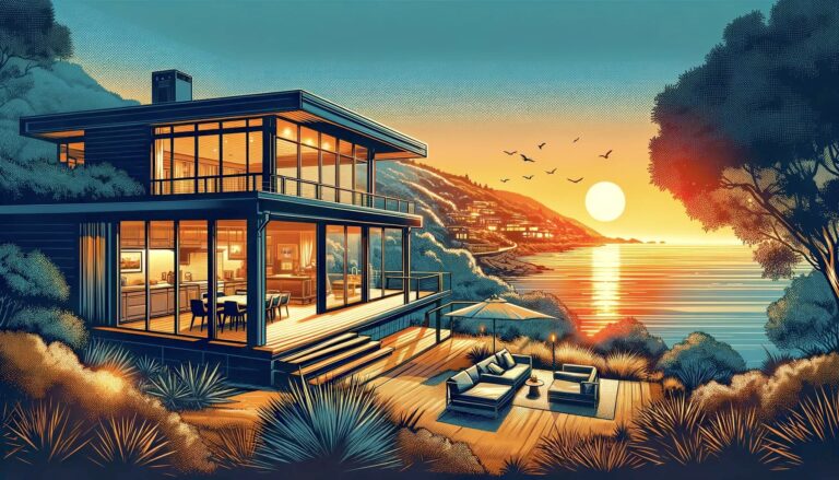 Beautiful home overlooking Malibu bay los angeles
