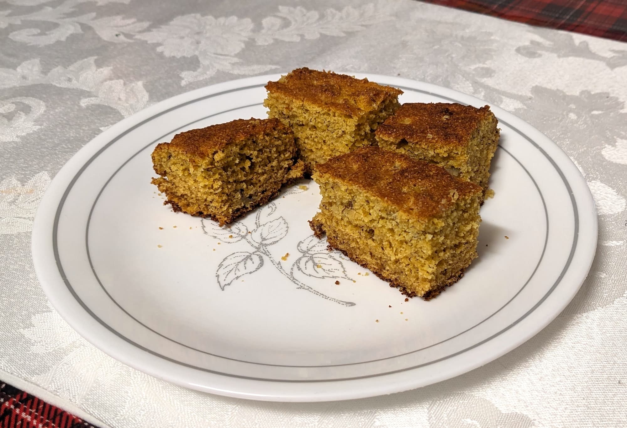 Banana Corn Bread Recipe - HOOSHMAND.NET