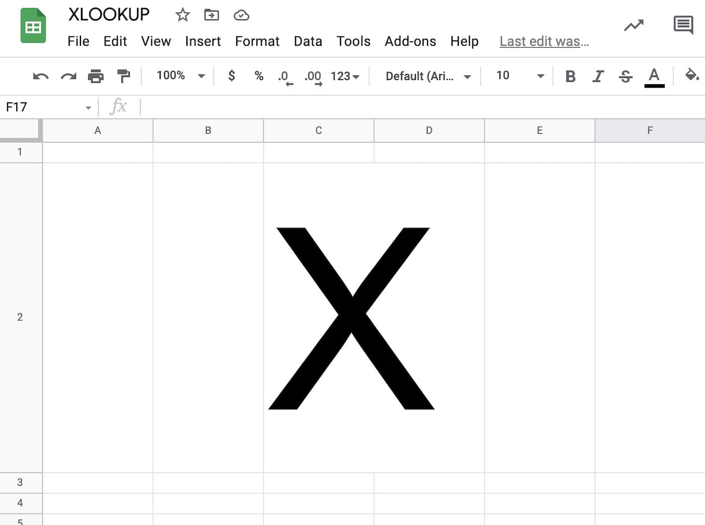 XLOOKUP in Google Sheets cover image