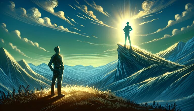 looking up to a better version of yourself