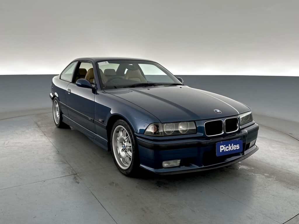 1996 BMW M3 at Pickles web