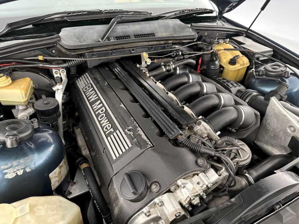 1996 BMW M3 engine web