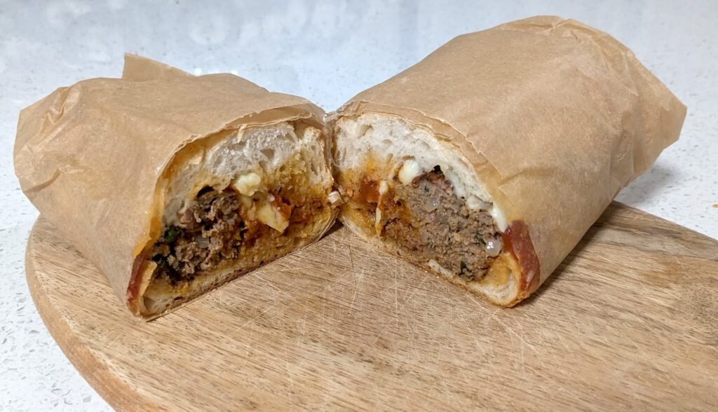 Italian American Meatball Sub