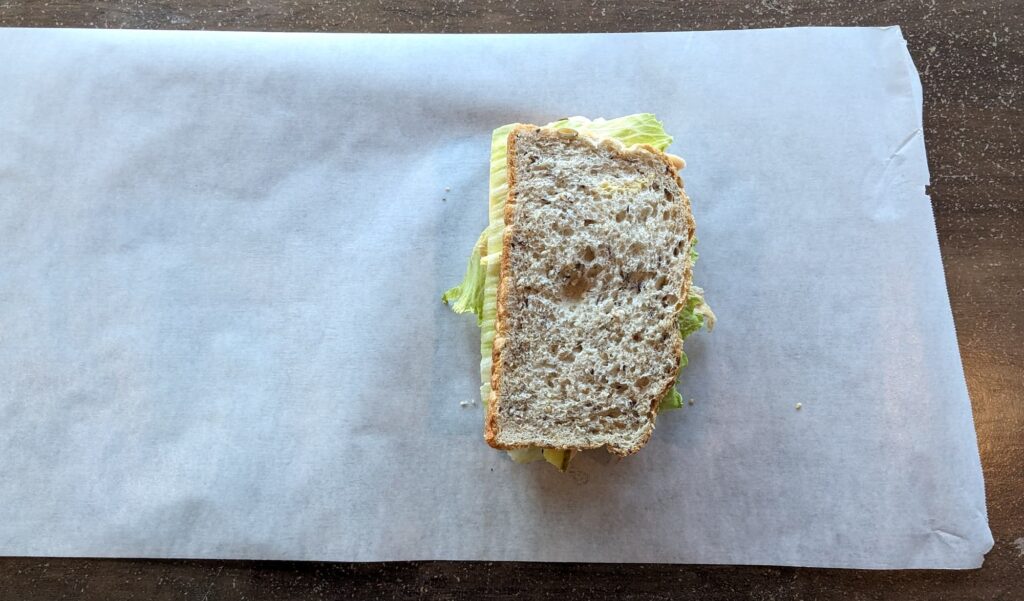 Sandwich theory - Wrapping Sandwich