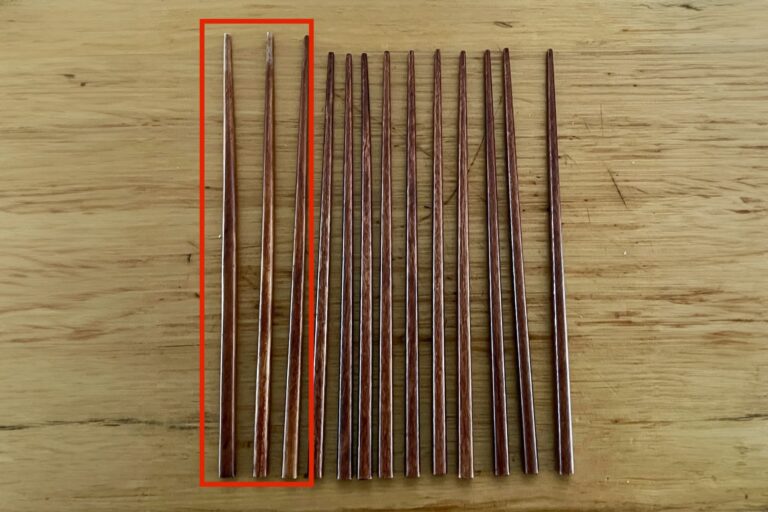 Odd chopsticks