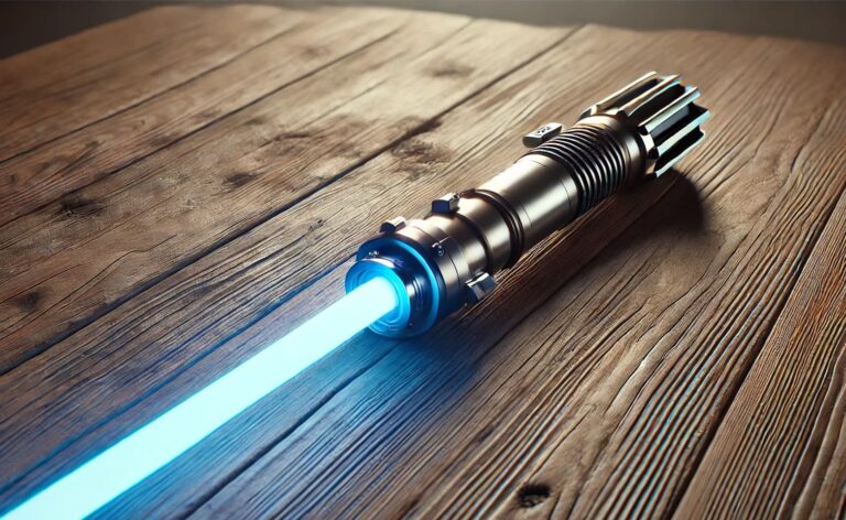 build your own lightsaber ai metaphor
