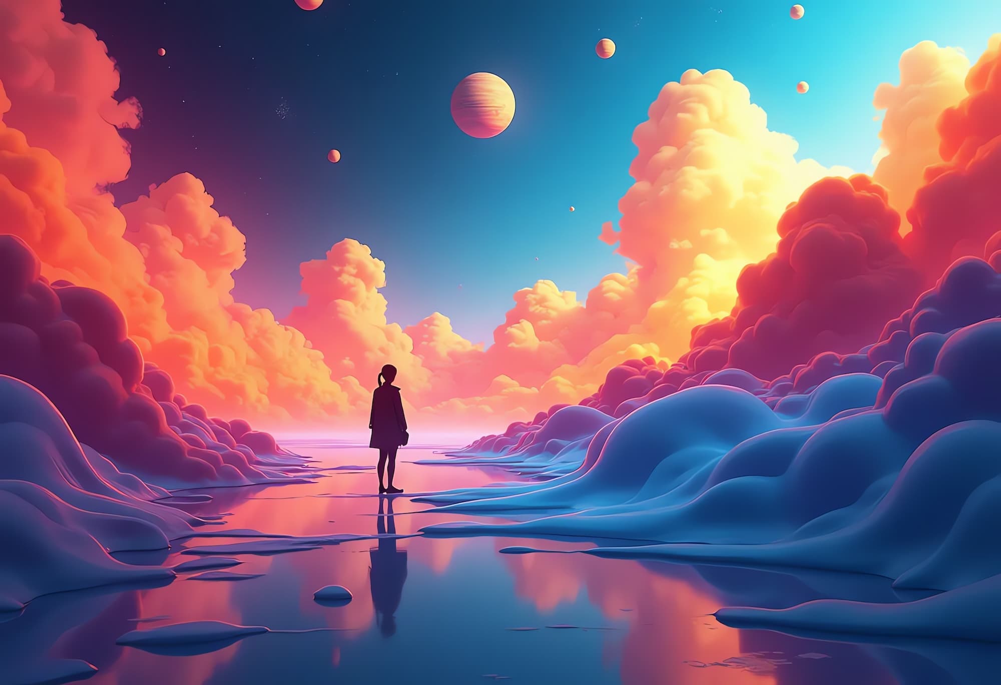 All in on AI graphic illustration