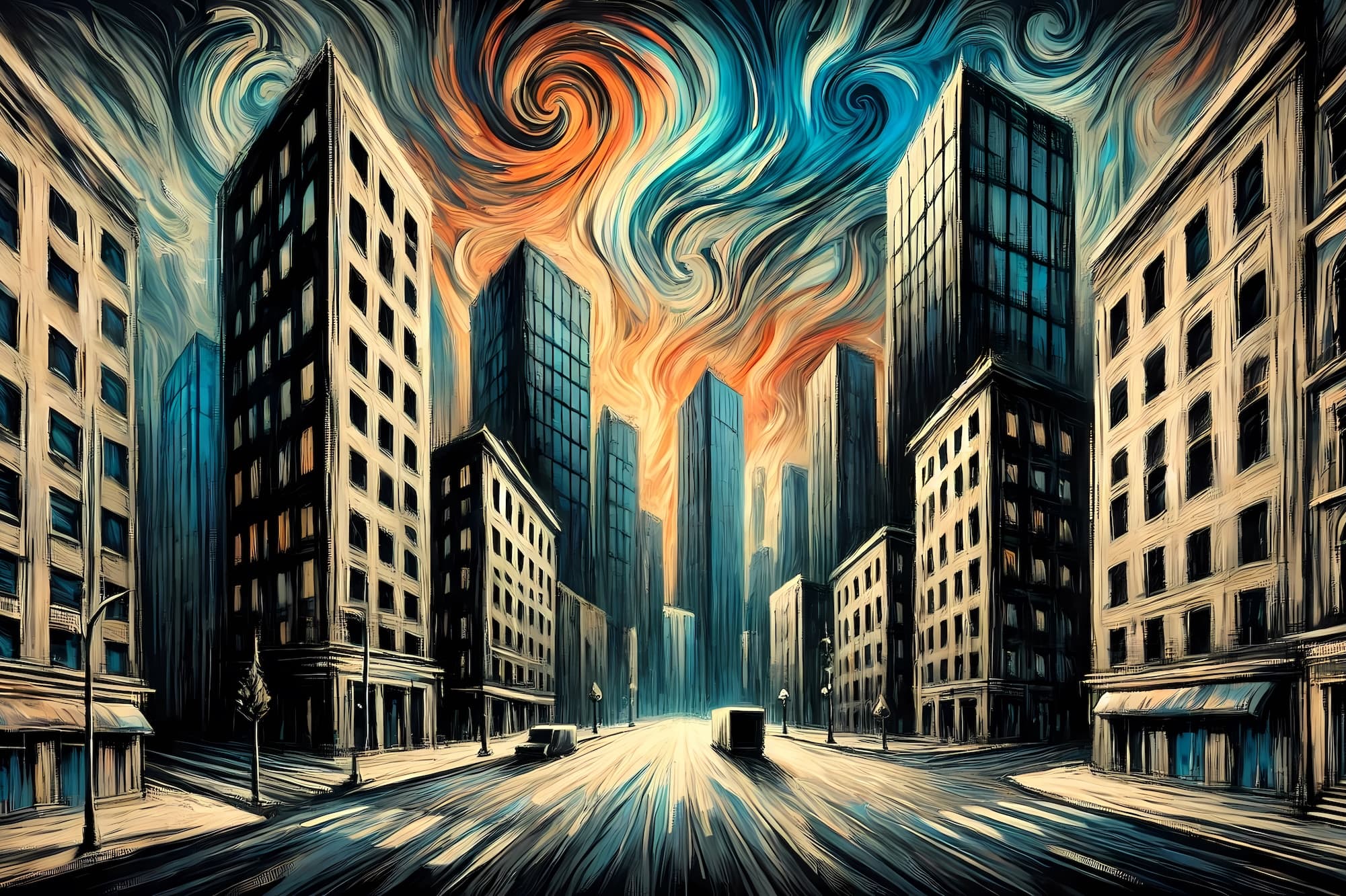 Empty city ai anarchist manifest