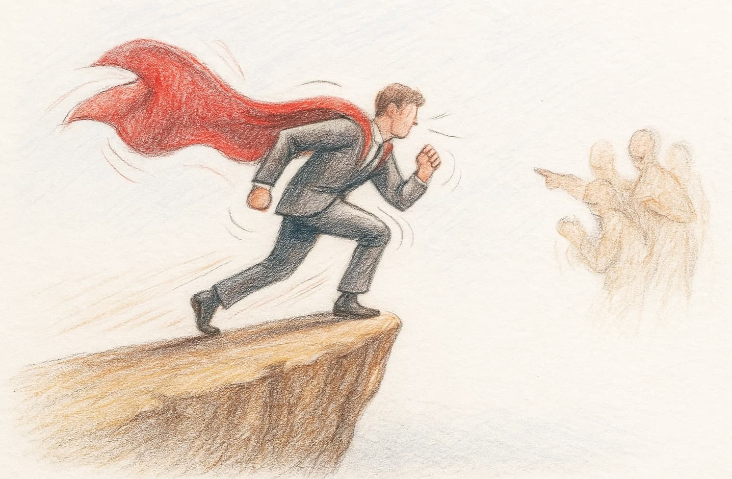 People poo-pooing entrepreneur ideas