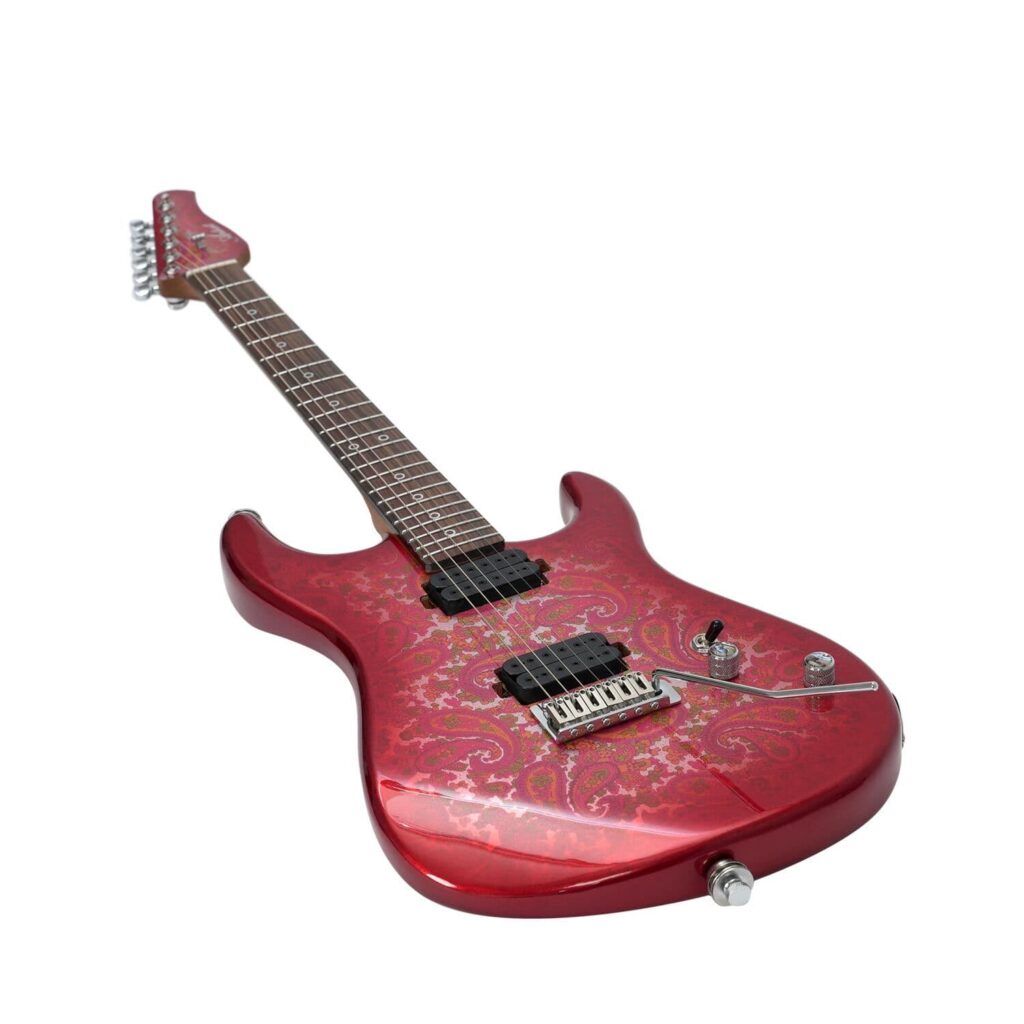 Artist Skyler Red Paisley