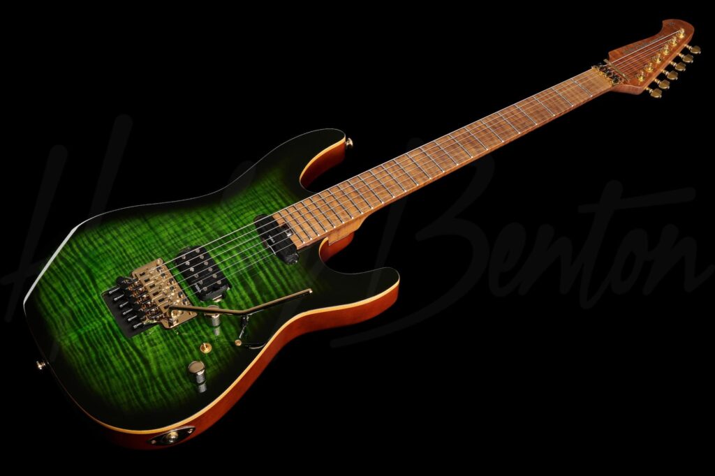 Harley Benton Guitar MAX Fusion Signature