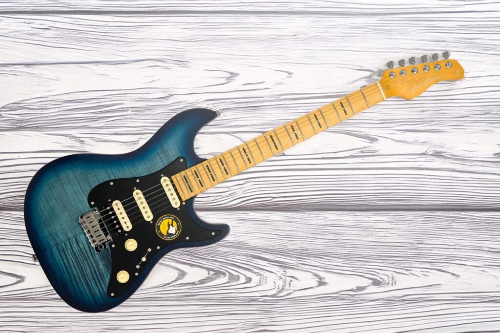 Sire Larry Carlton S7 FM - Stainless Steel Frets