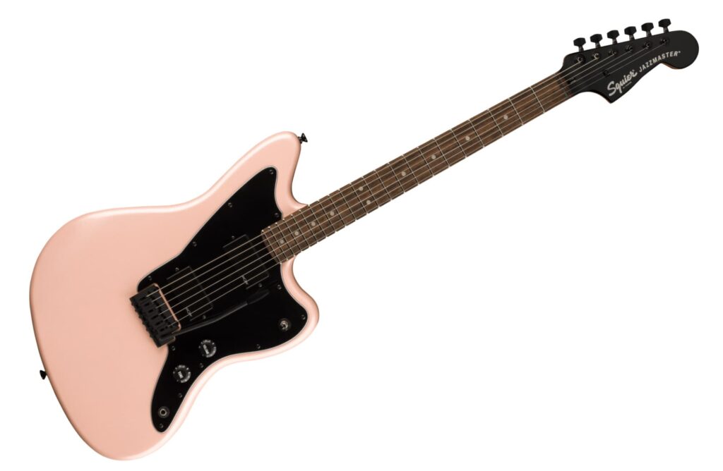 squier contemporary active jazzmaster hh st for Weird and Wonderful Squier Guitars