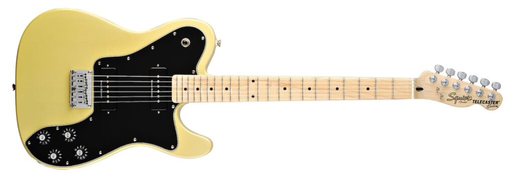 squier vintage modified telecaster custom ii for Weird and Wonderful Squier Guitars