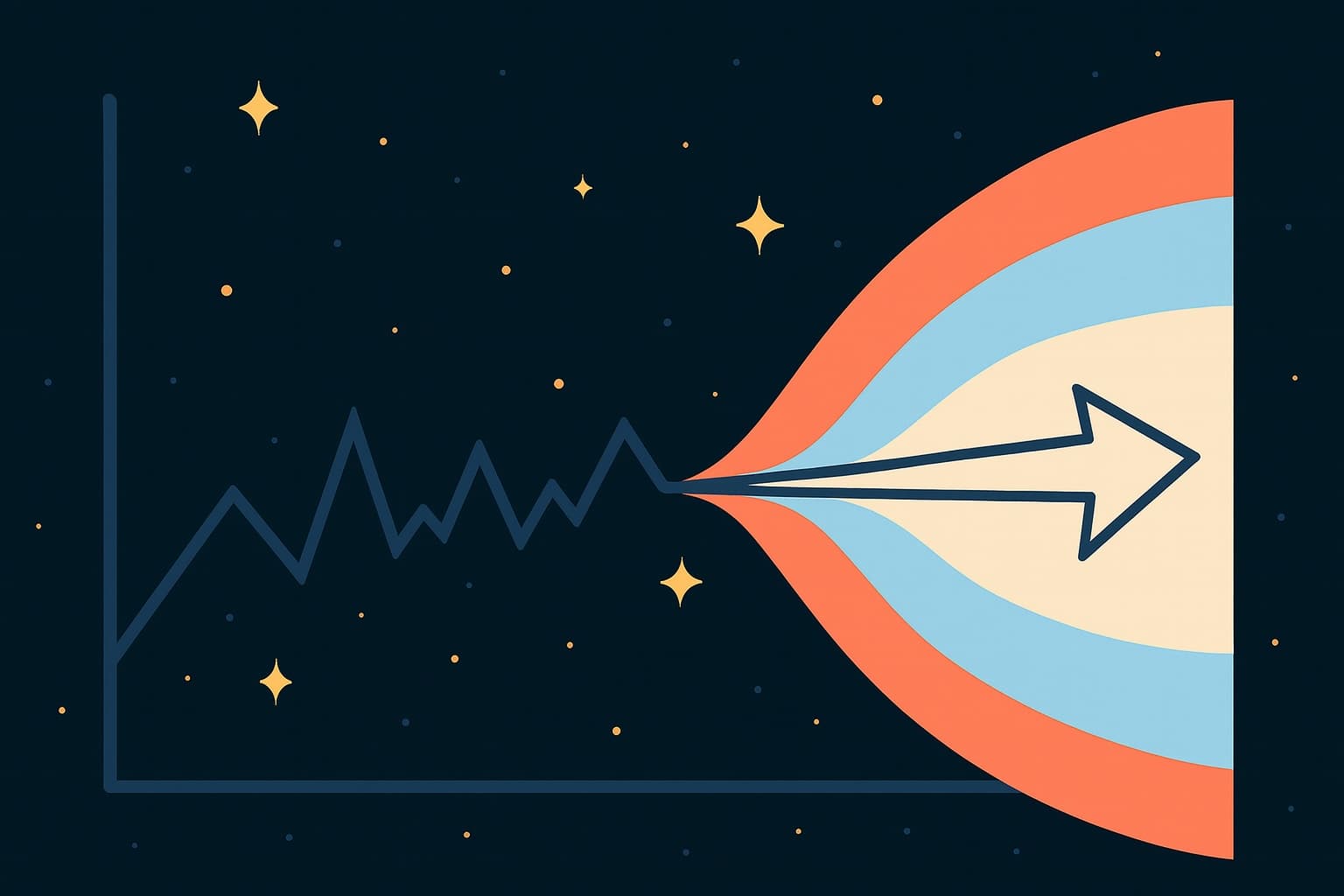 blog post graphic showing ceo responsibility to predict future