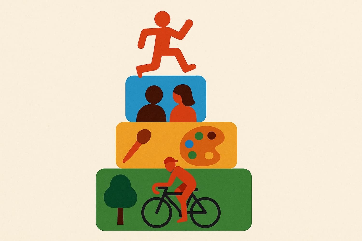 hobbies that do two or more things