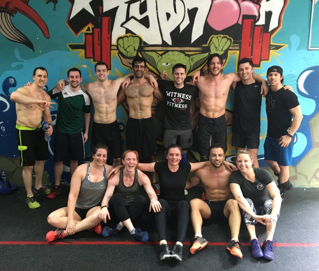 Crossfit Typhoon dana last day