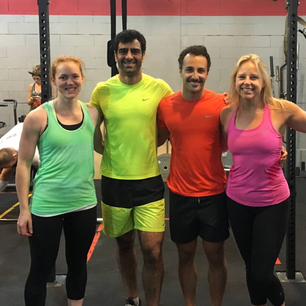 Crossfit typhoon team