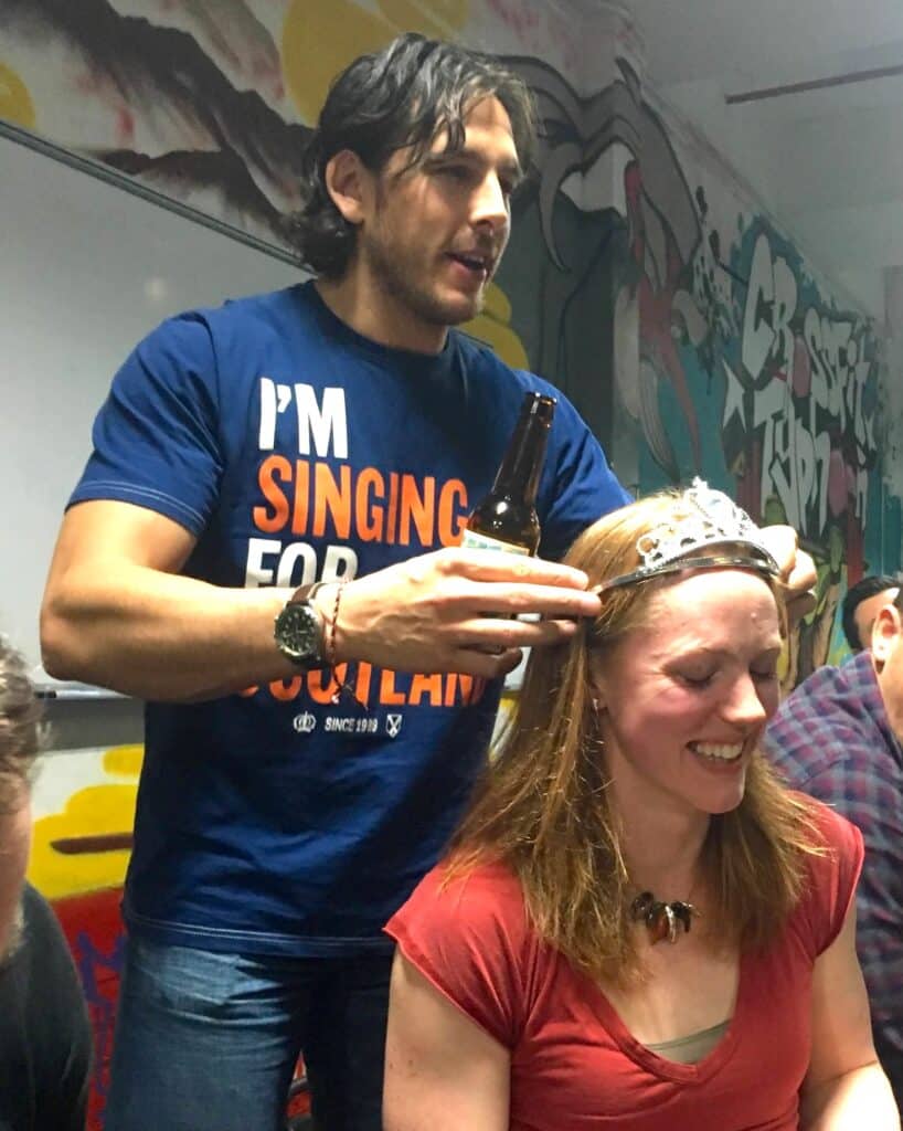 Steve Wilson from CrossFit Typhoon