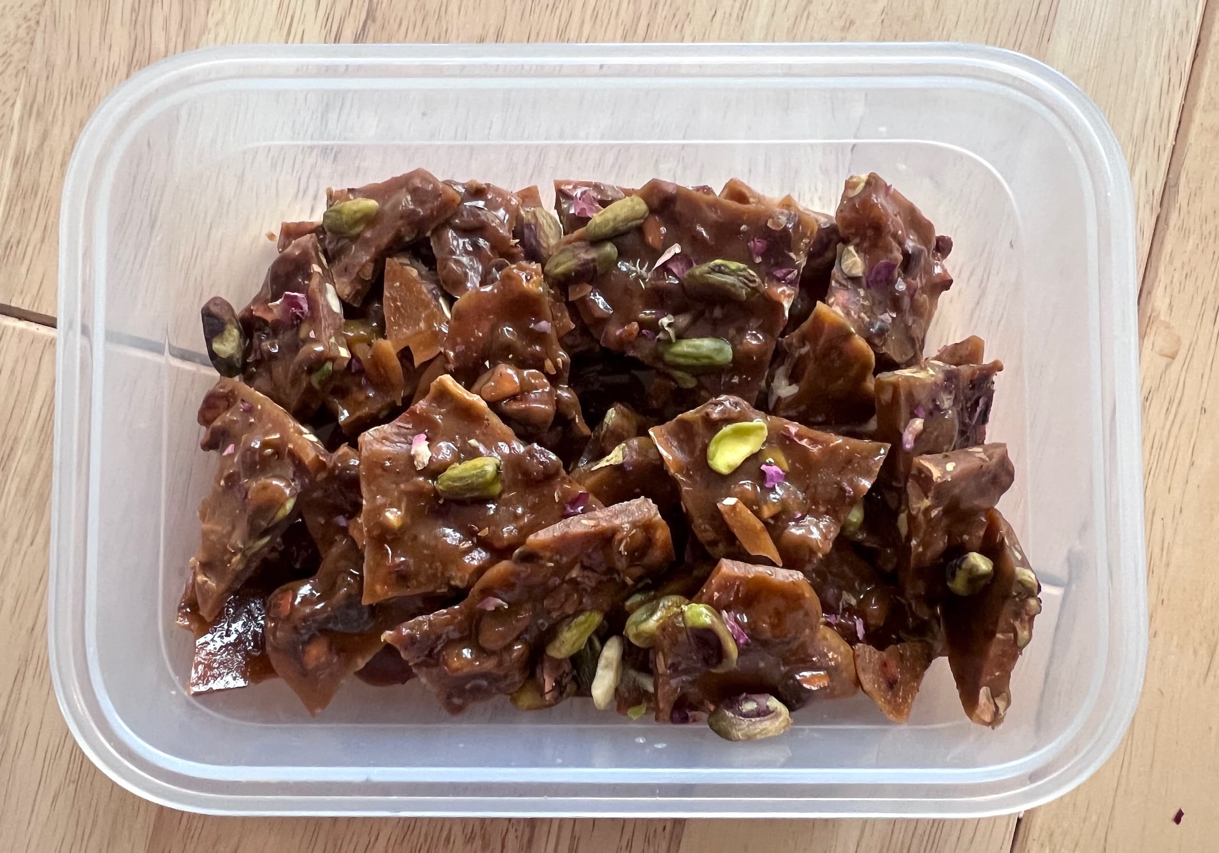 Sohan-e Qom, Pistachio Heavy 1 sohan e qom recipe