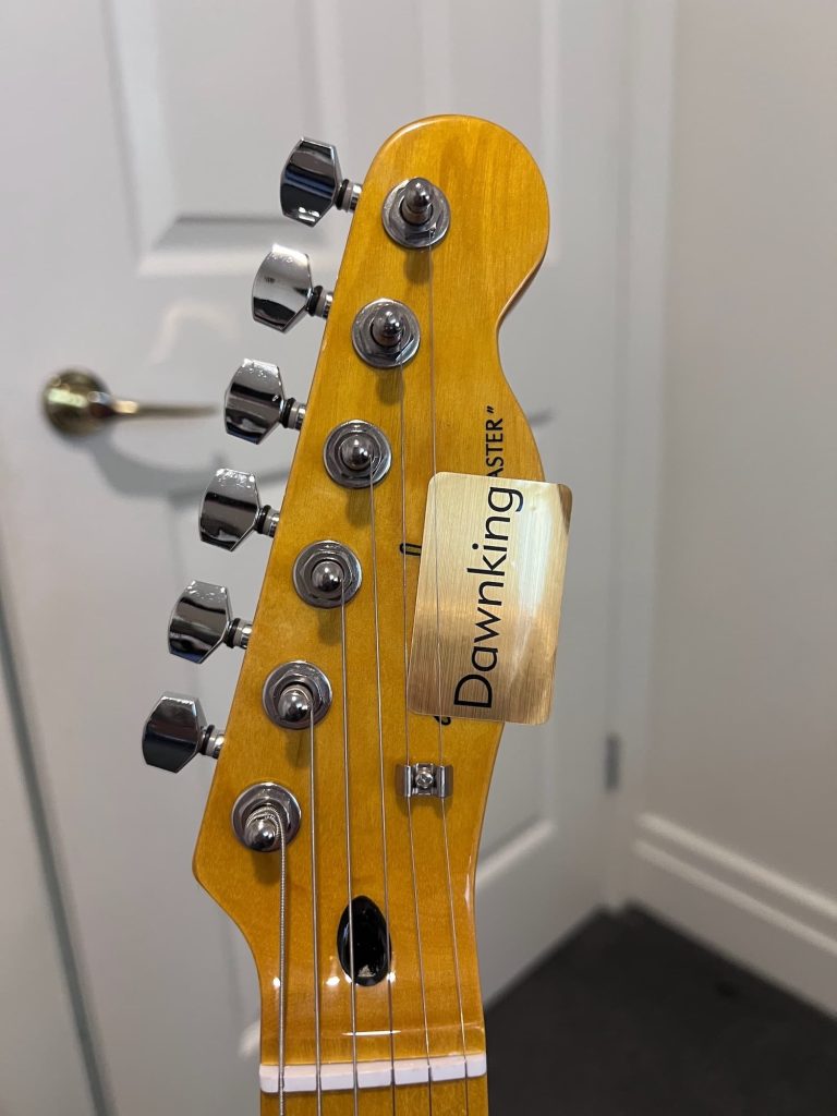 AliExpress Pink Telecaster As Delivered 2