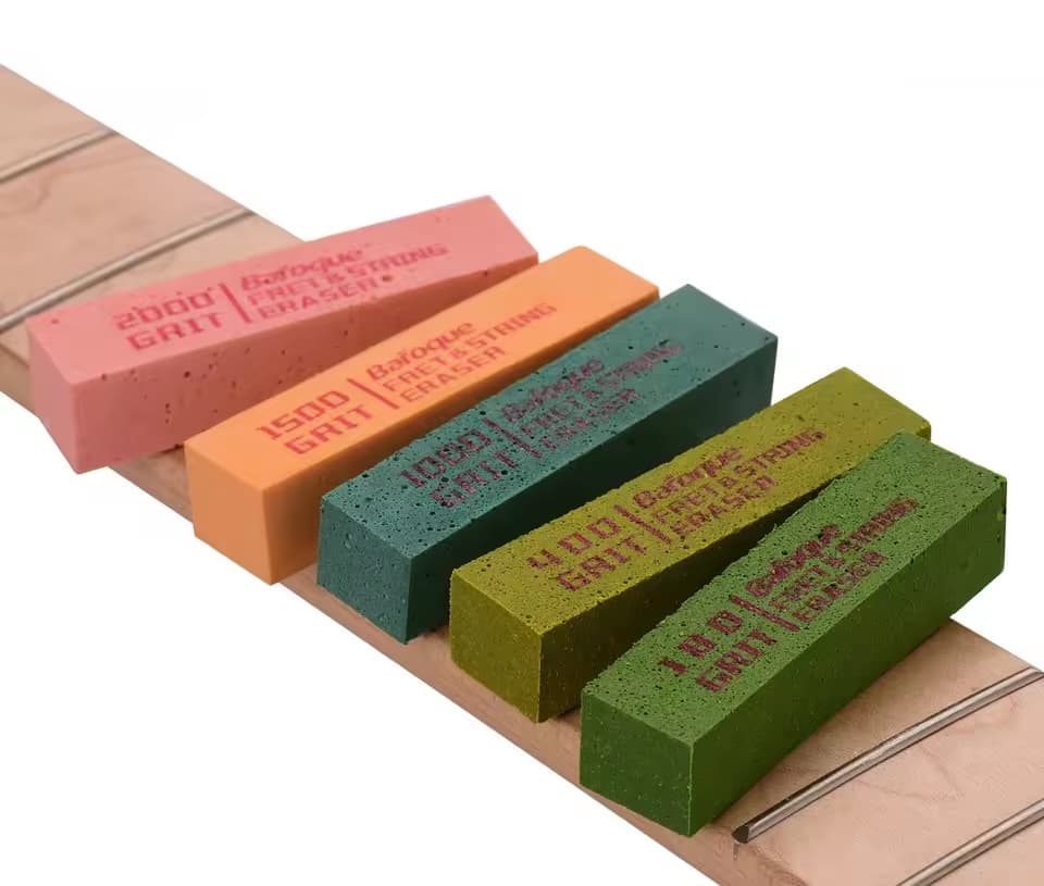 Fret erasers