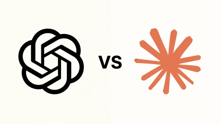 ChatGPT vs Claude: Similarities and Differences (plus alternatives) 1 ChatGPT/OpenAI logo versus Claude/Anthropic logo
