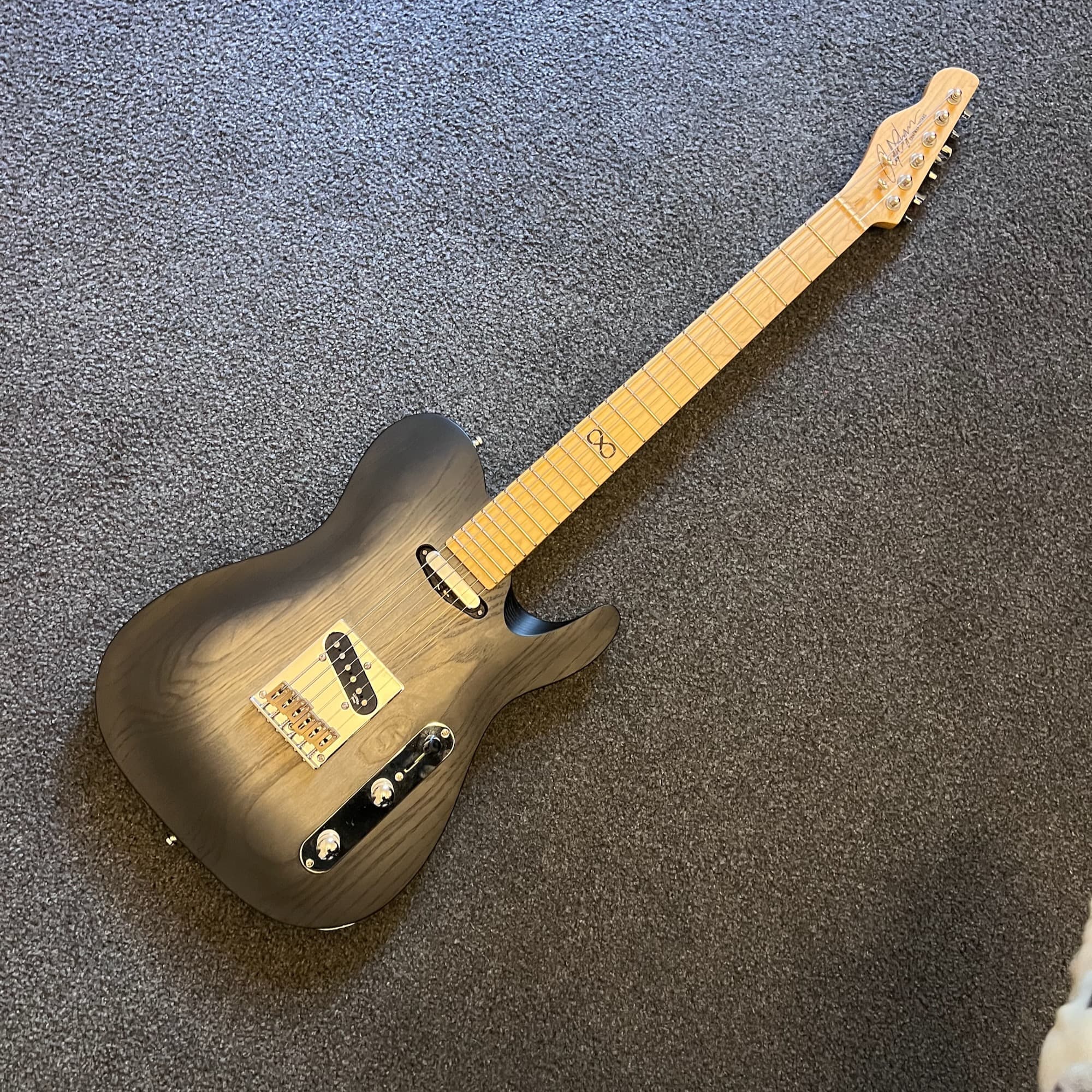 My Chapman ML3 Pro Traditional electric guitar