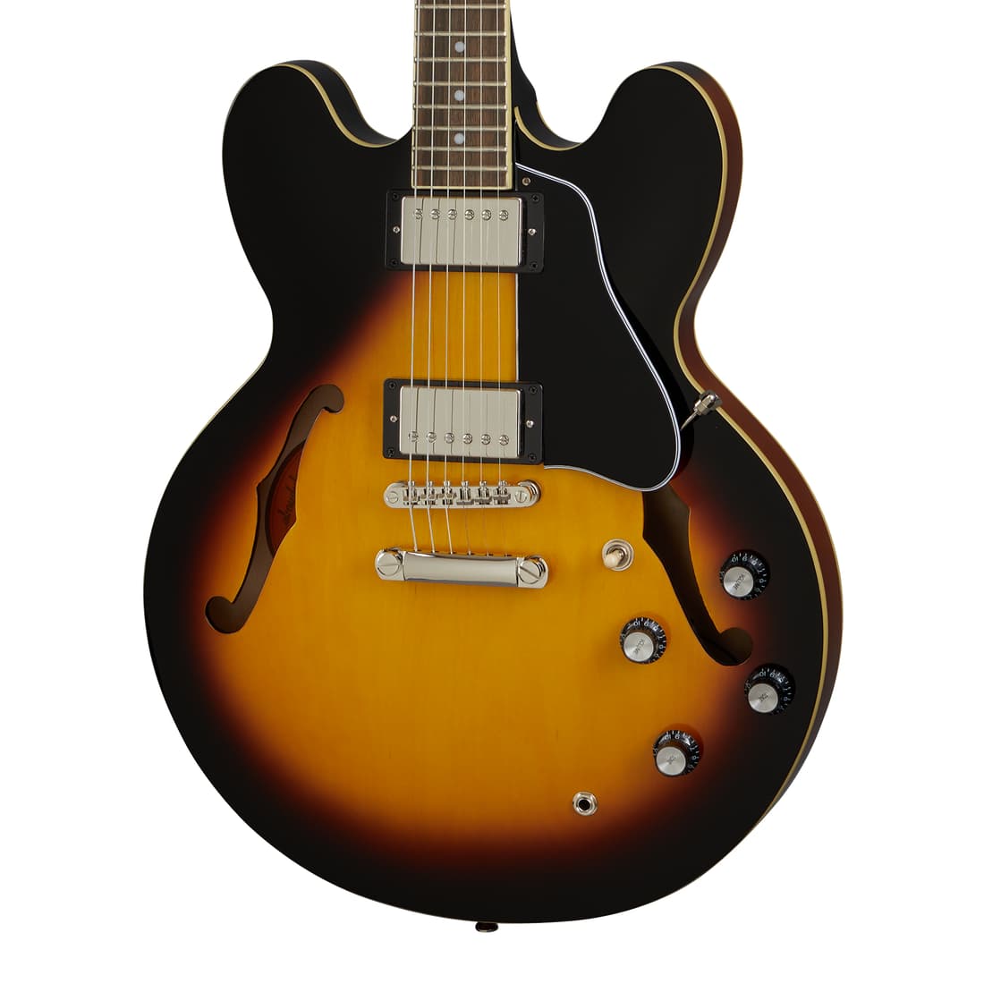 All the Epiphone Hollow and Semi-Hollow Bodies 2 Epiphone ES-335 in Vintage Sunburst